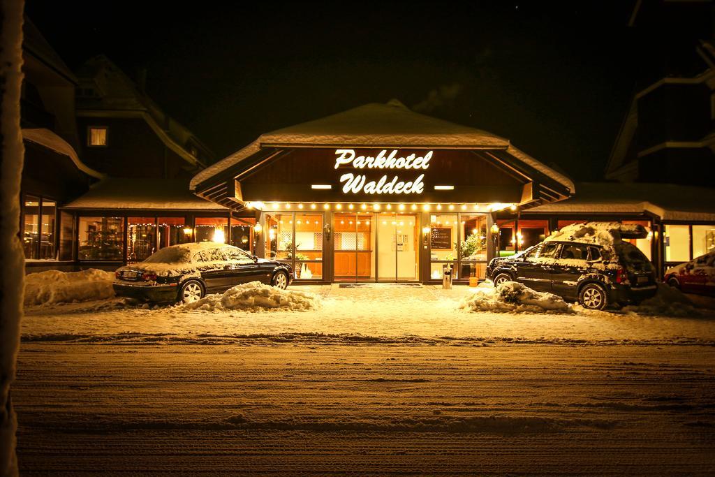 Gaestehaus Waldeck 蒂蒂湖-新城 外观 照片