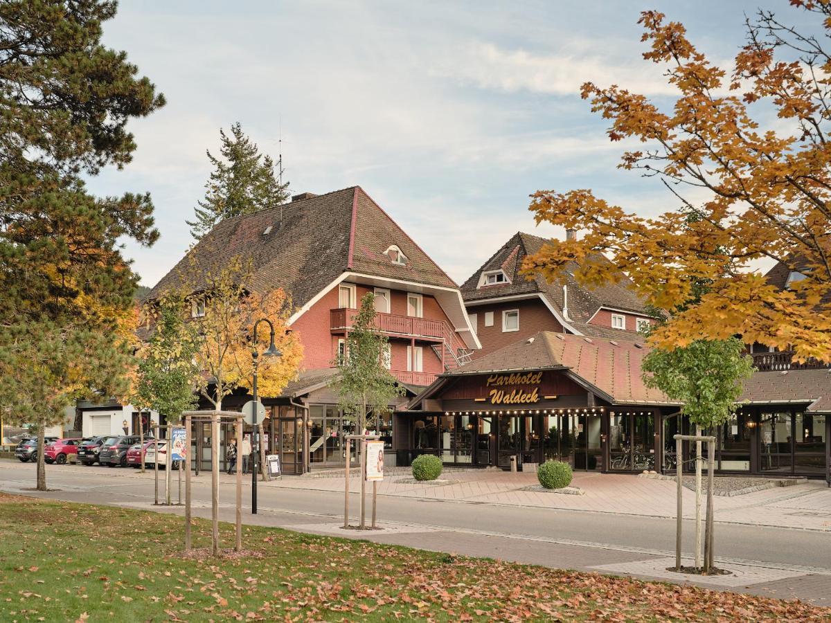 Gaestehaus Waldeck 蒂蒂湖-新城 外观 照片