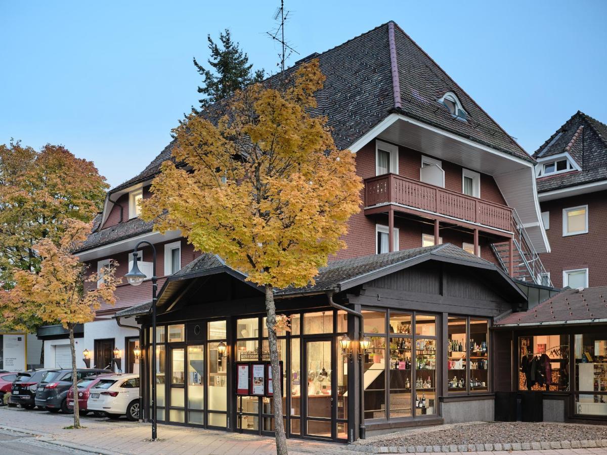 Gaestehaus Waldeck 蒂蒂湖-新城 外观 照片