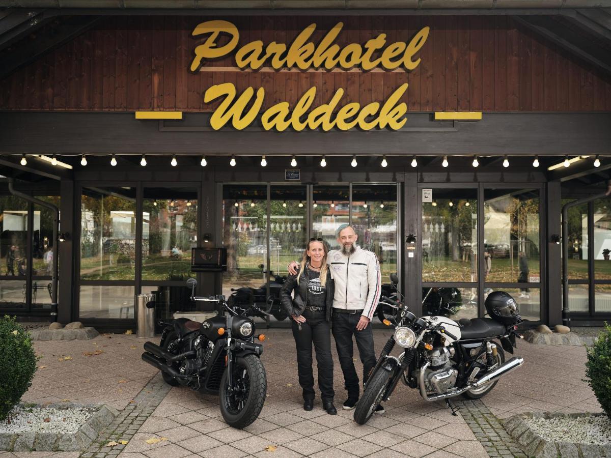 Gaestehaus Waldeck 蒂蒂湖-新城 外观 照片