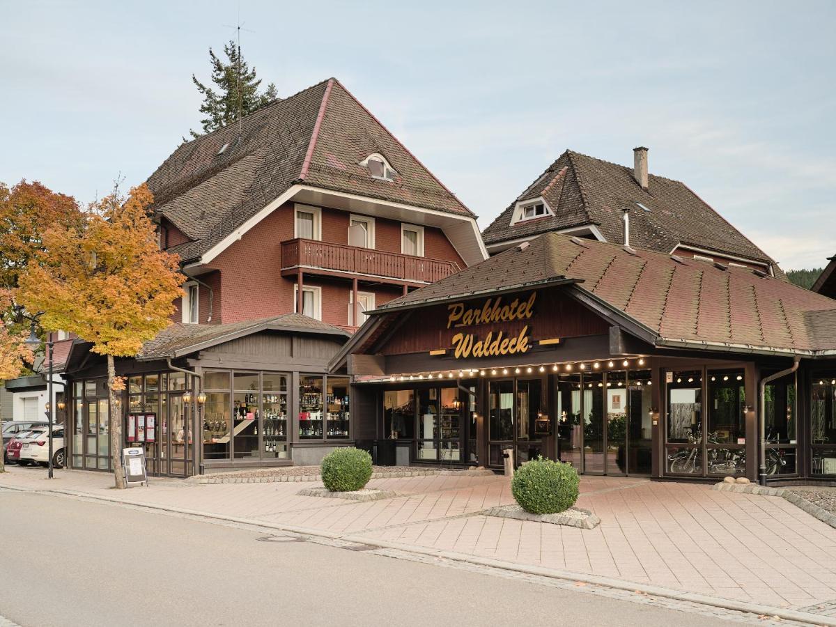 Gaestehaus Waldeck 蒂蒂湖-新城 外观 照片