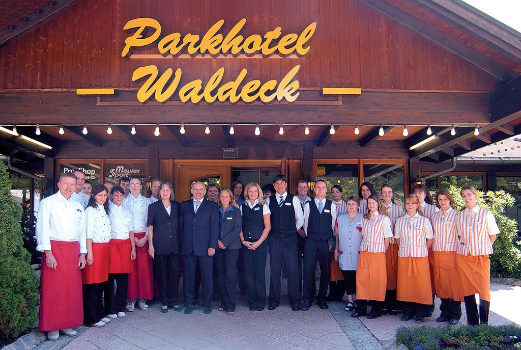 Gaestehaus Waldeck 蒂蒂湖-新城 外观 照片