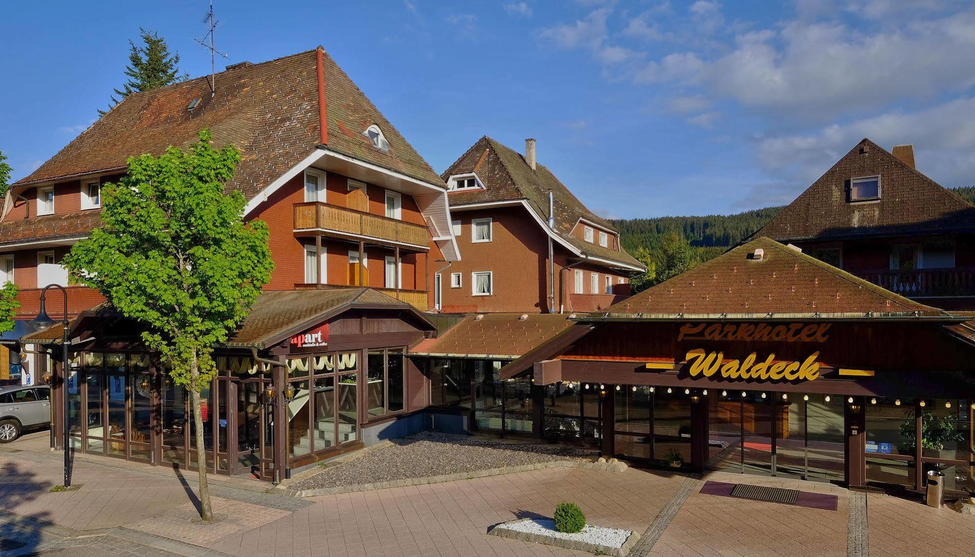 Gaestehaus Waldeck 蒂蒂湖-新城 外观 照片
